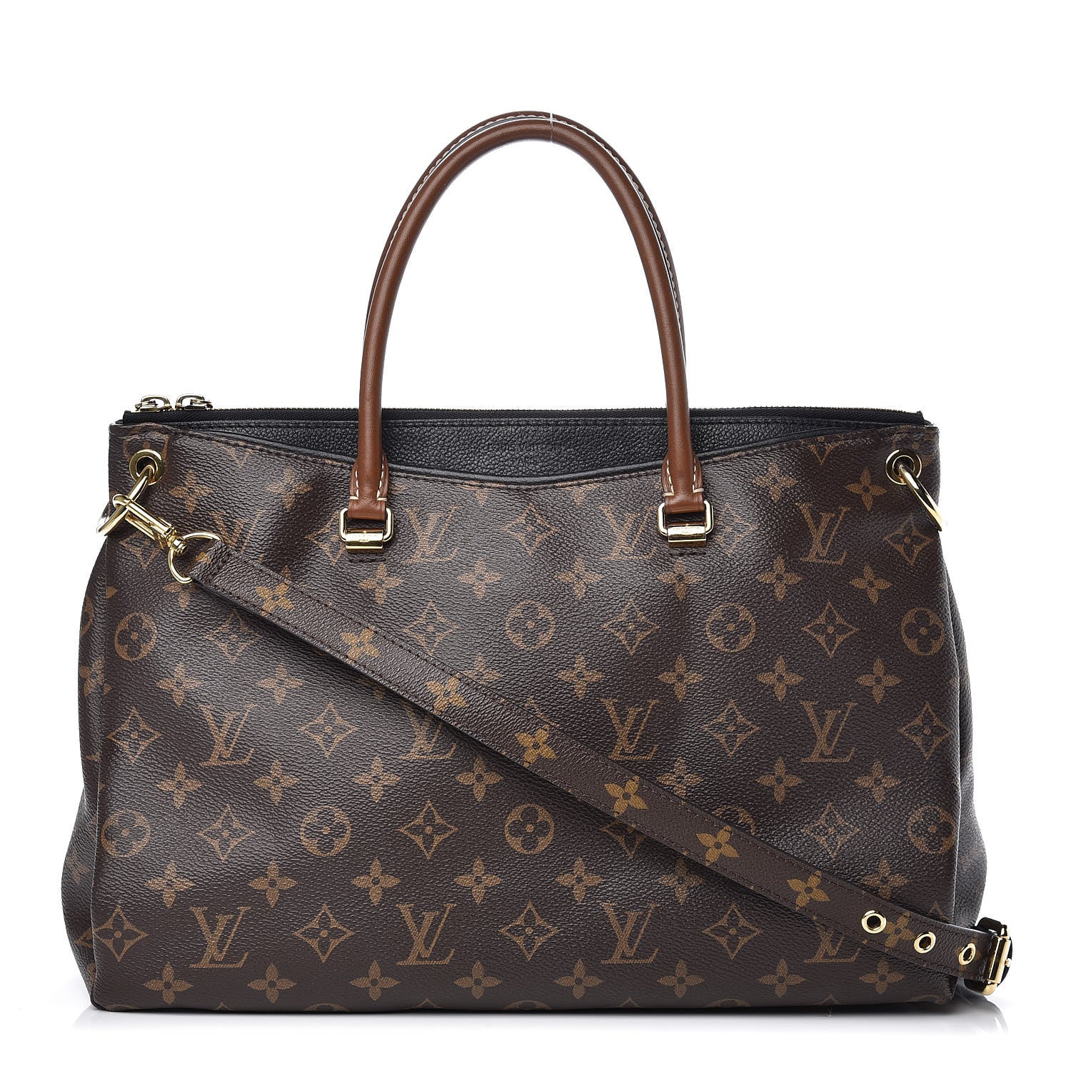 Louis Vuitton Monogram Pallas Black 1 of 11