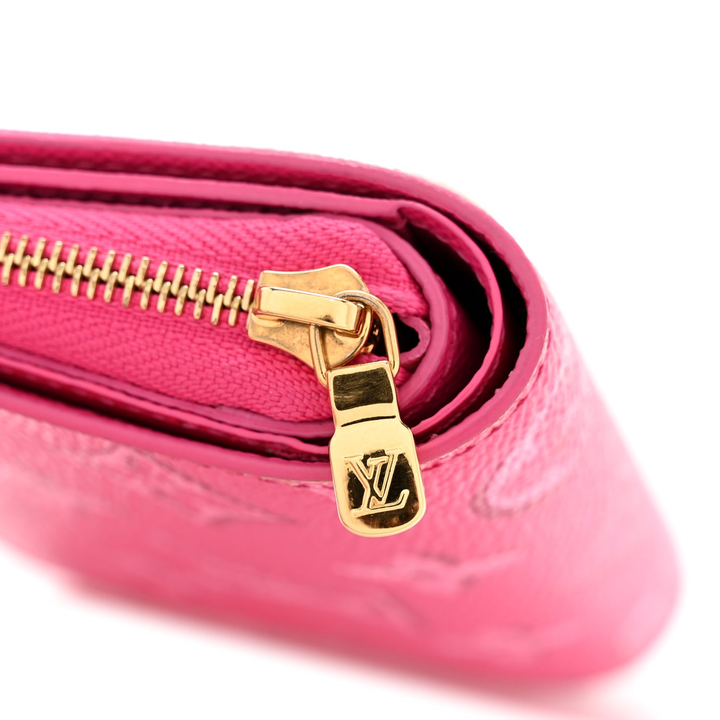 Monogram Fall for You Lou Wallet Fuchsia