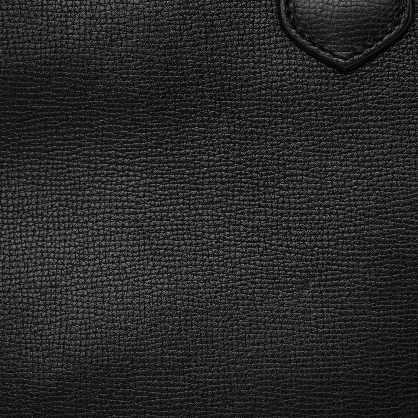 Grainy Calfskin House Check Large Banner Tote Black