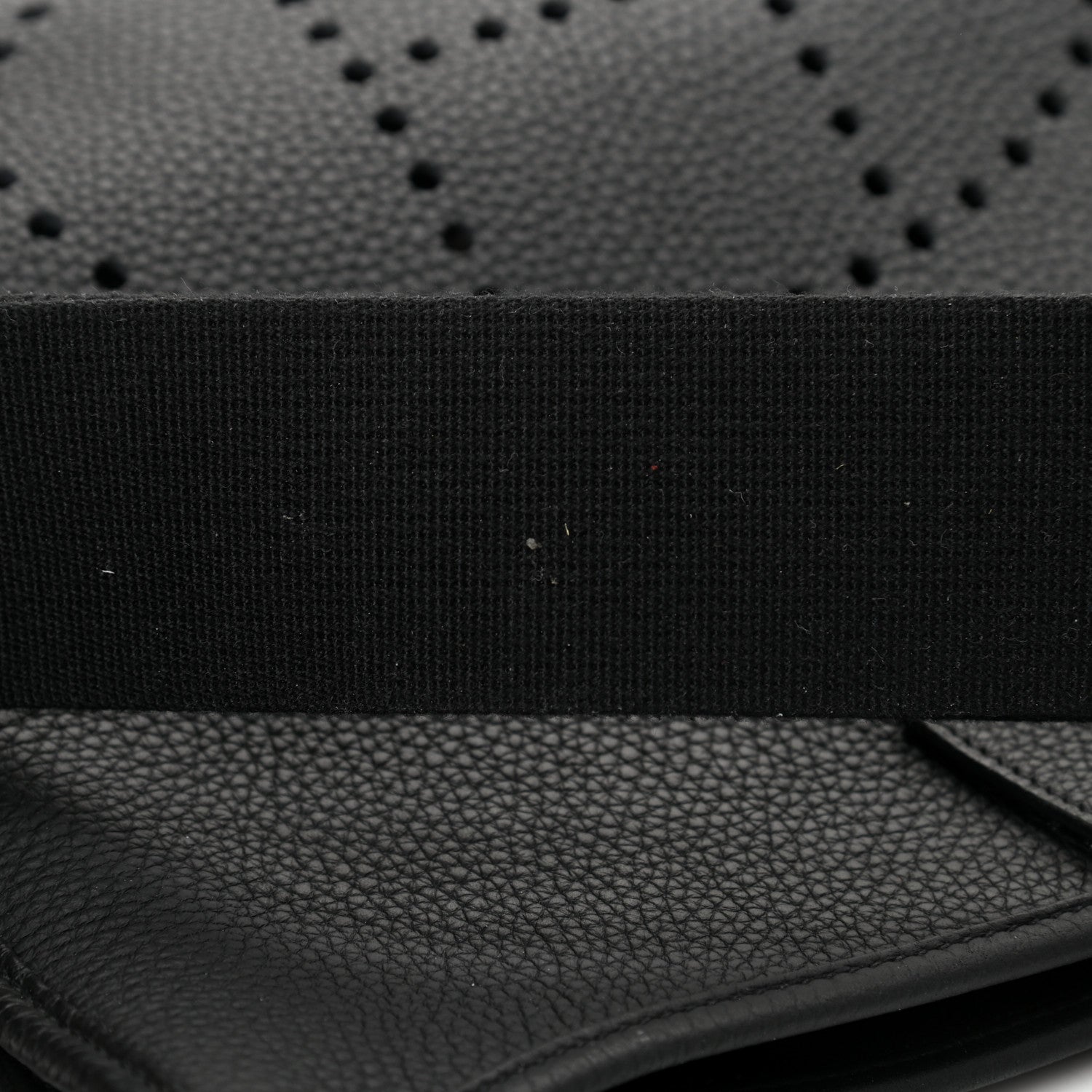 Hermes Taurillon Clemence Evelyne III PM Black 12 of 14