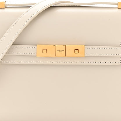 Saint Laurent SAINT LAURENT Smooth Calfskin Mini Manhattan Shoulder Bag Blanc Vintage 7 of 10