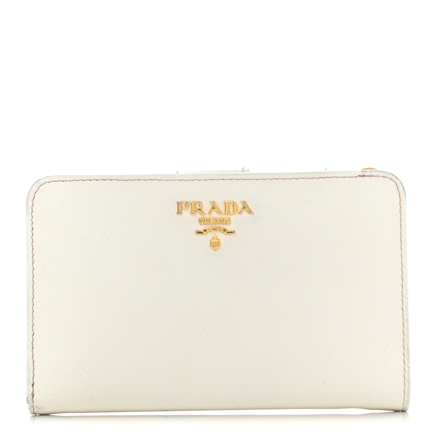 Saffiano Metal Compact Wallet Talco