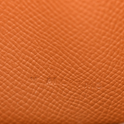 Hermes Epsom Kelly Longue Wallet Gold 8 of 9