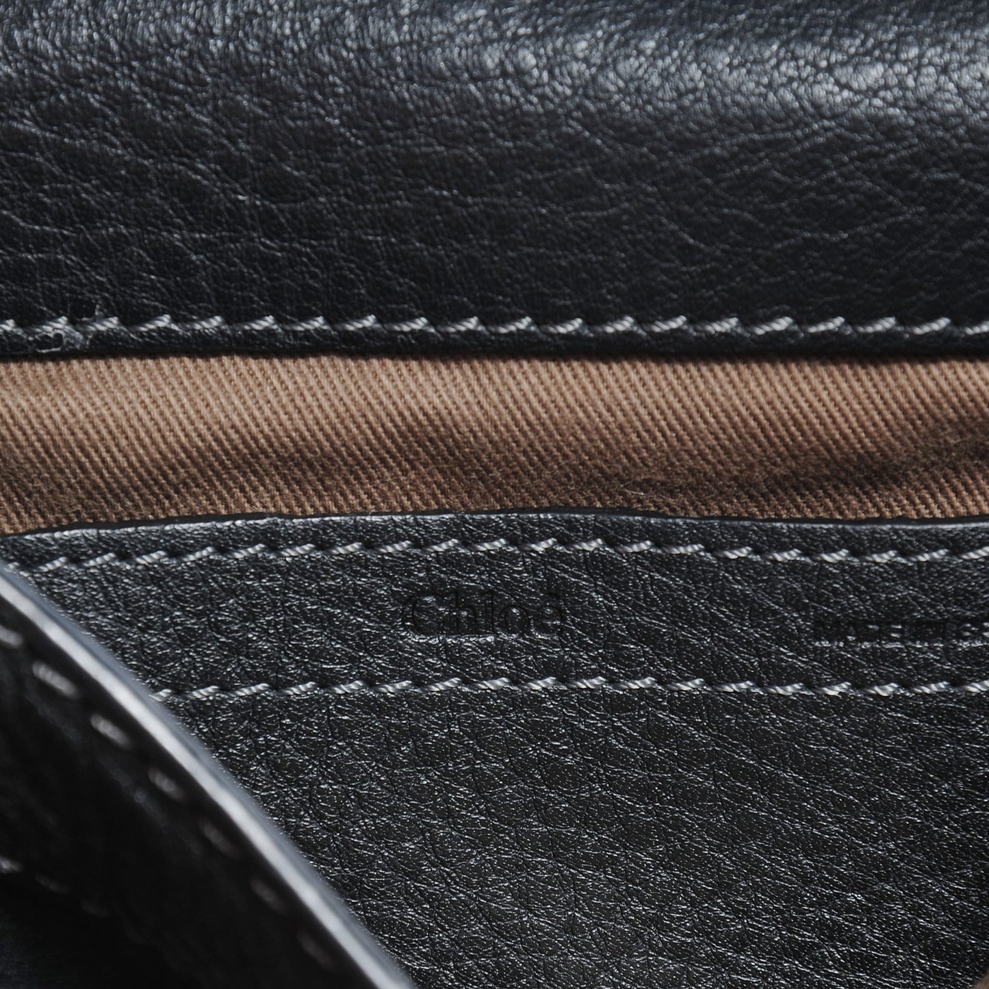 Calfskin Small Marcie Round Crossbody Bag Black