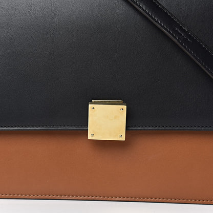 Celine Smooth Calfskin Bi-Color Large Case Camel 14 of 15