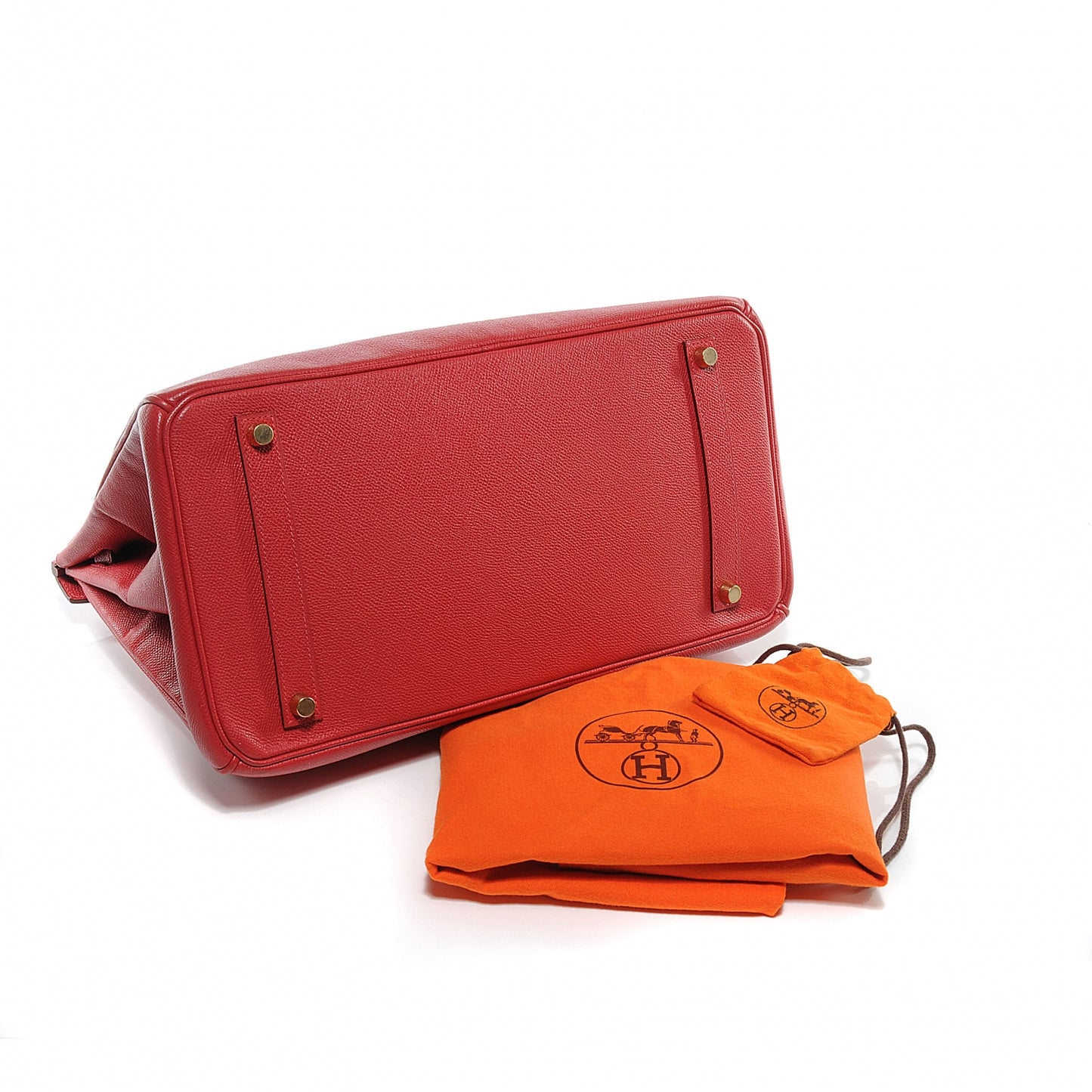 Epsom Birkin 35 Rouge