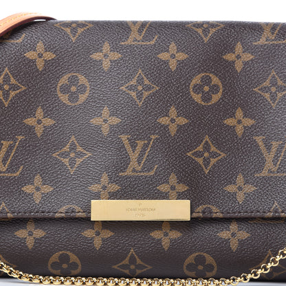 Louis Vuitton Monogram Favorite MM 10 of 11