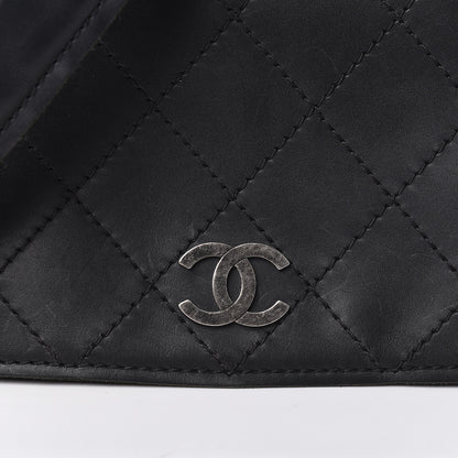 Chanel Calfskin Stitched Small Highlander Messenger Black 15 of 15