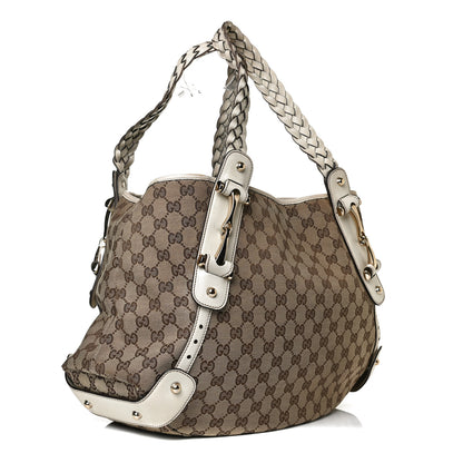 Gucci Monogram Medium Pelham Shoulder Bag Off White 4 of 29