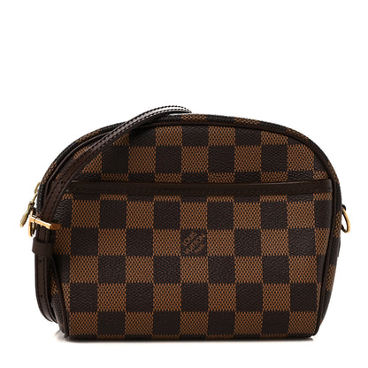 Louis Vuitton Damier Ebene Pochette Ipanema 1 of 8
