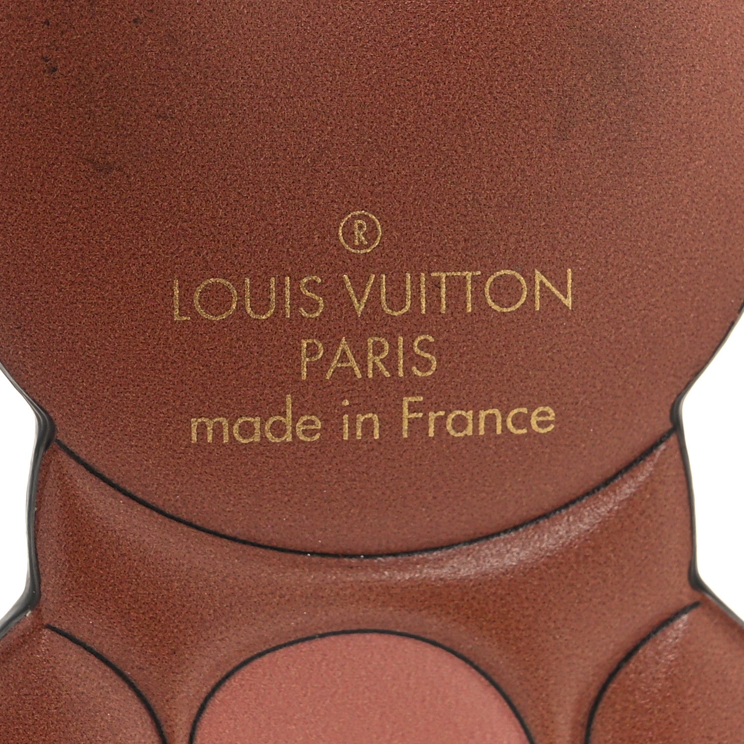 Louis Vuitton Monogram Puppy Bag Charm Key Holder 3 of 5