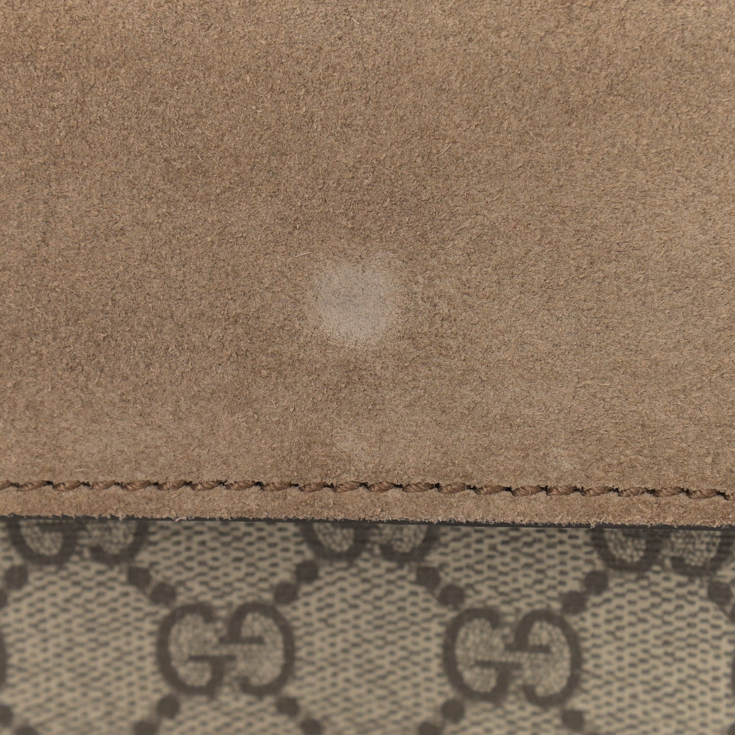 GG Supreme Monogram Mini Dionysus Shoulder Bag Taupe