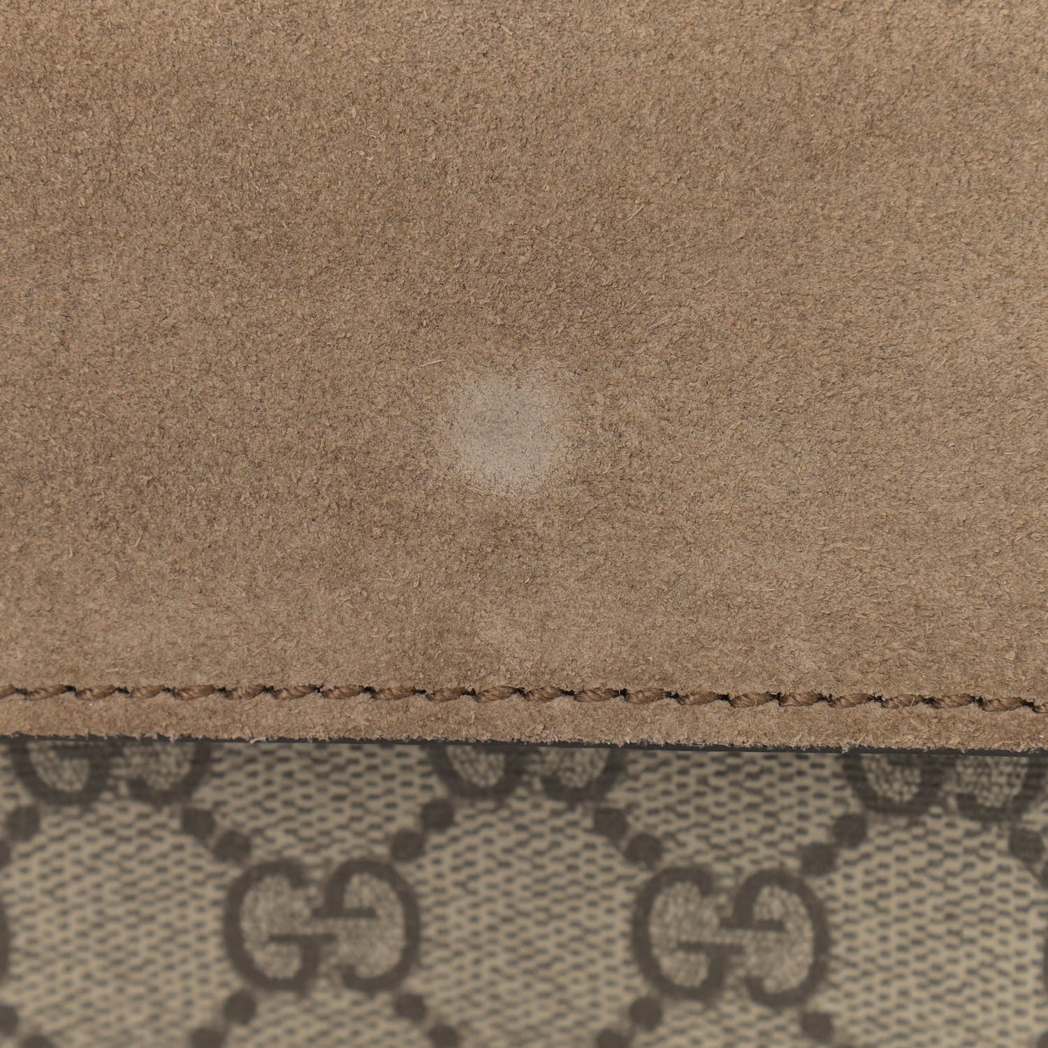 Gucci GG Supreme Monogram Mini Dionysus Shoulder Bag Taupe 10 of 12