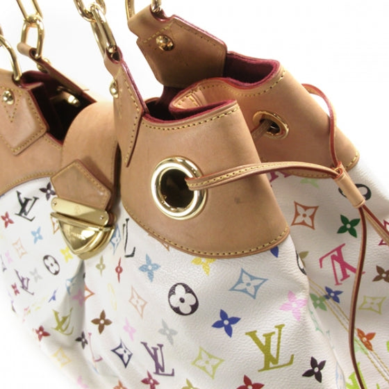 Louis Vuitton Monogram Multicolor Ursula White 7 of 11