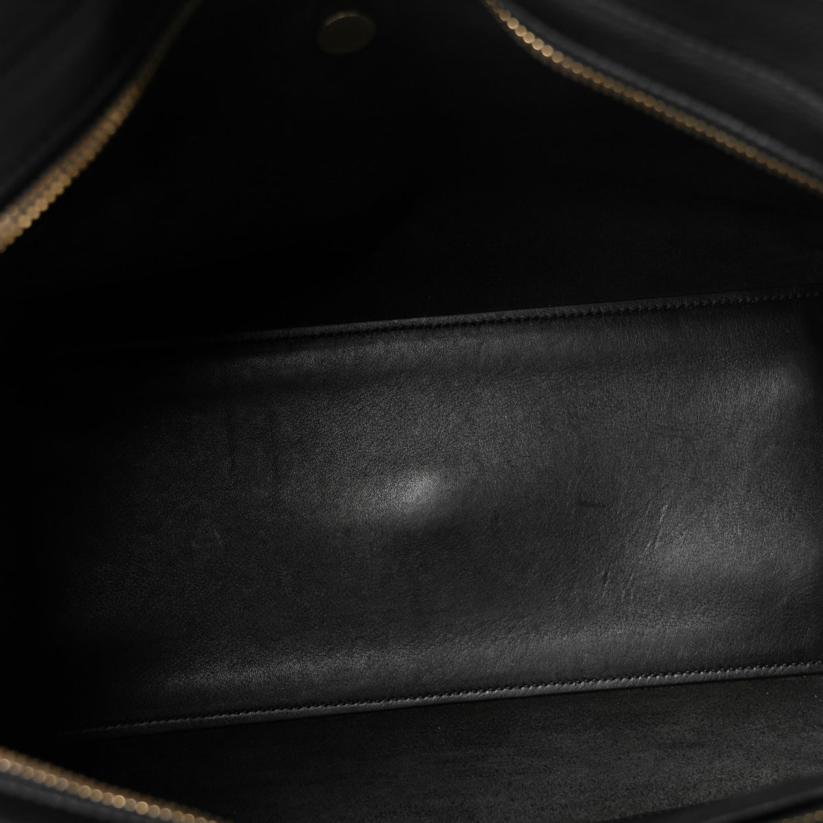 Calfskin Small Classic Y Cabas Black