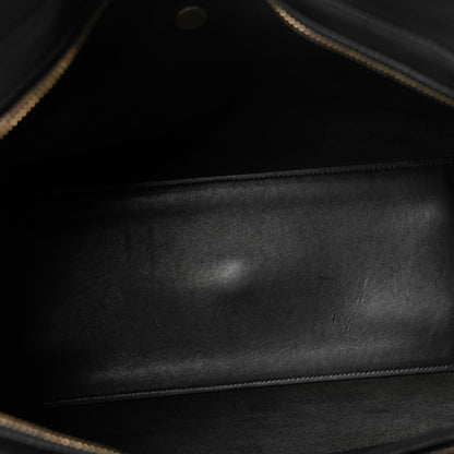Saint Laurent Calfskin Small Classic Y Cabas Black 5 of 10