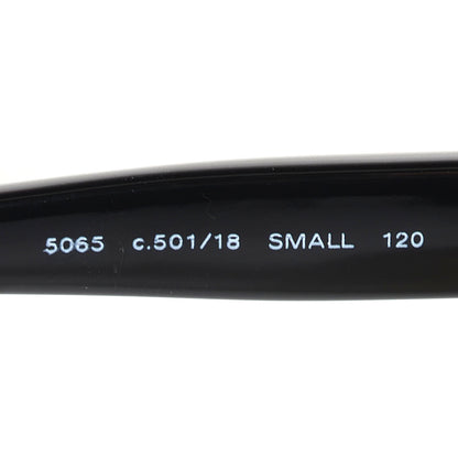 Chanel CC Sunglasses 5065 Black 4 of 6