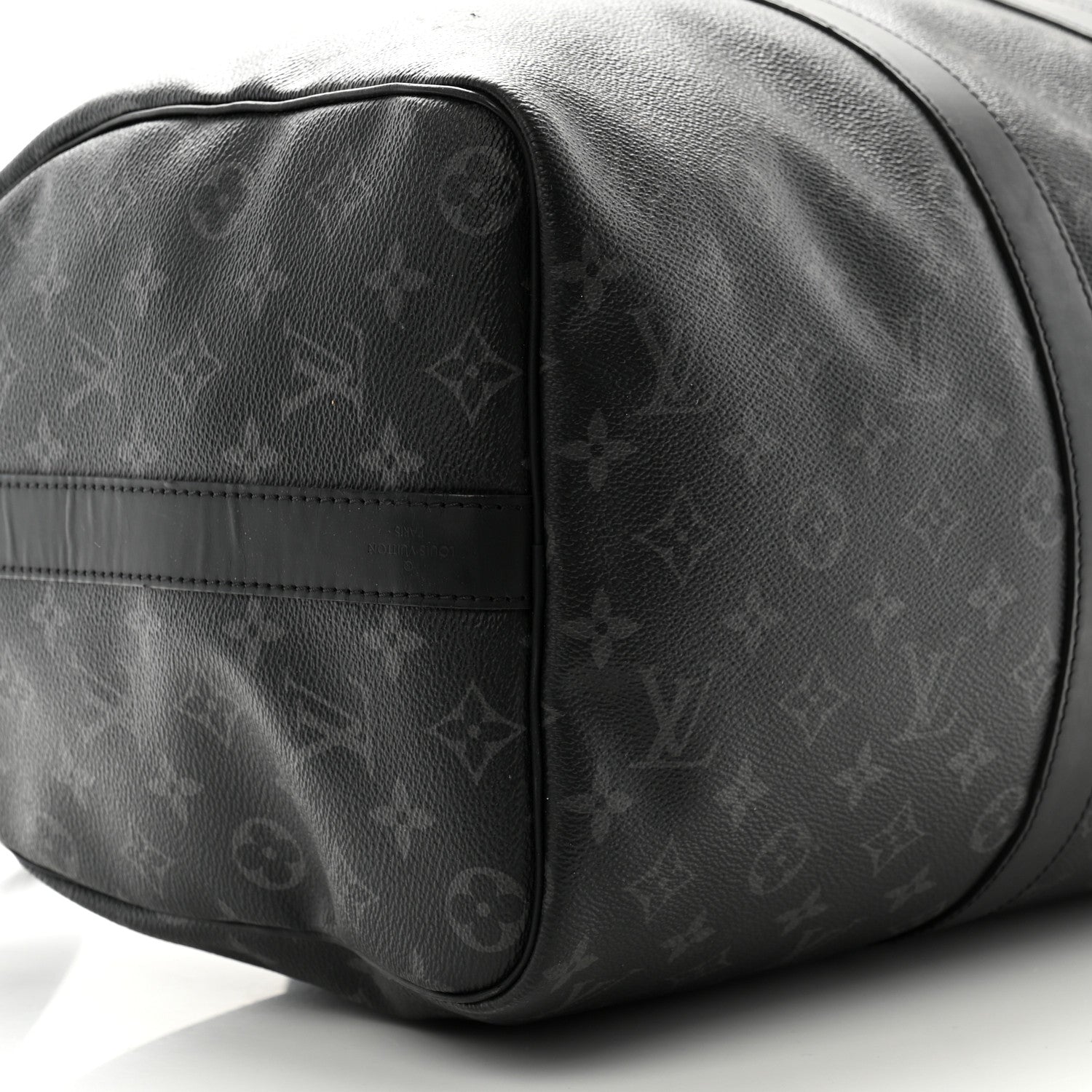 Louis Vuitton Monogram Eclipse Keepall Bandouliere 45 9 of 15