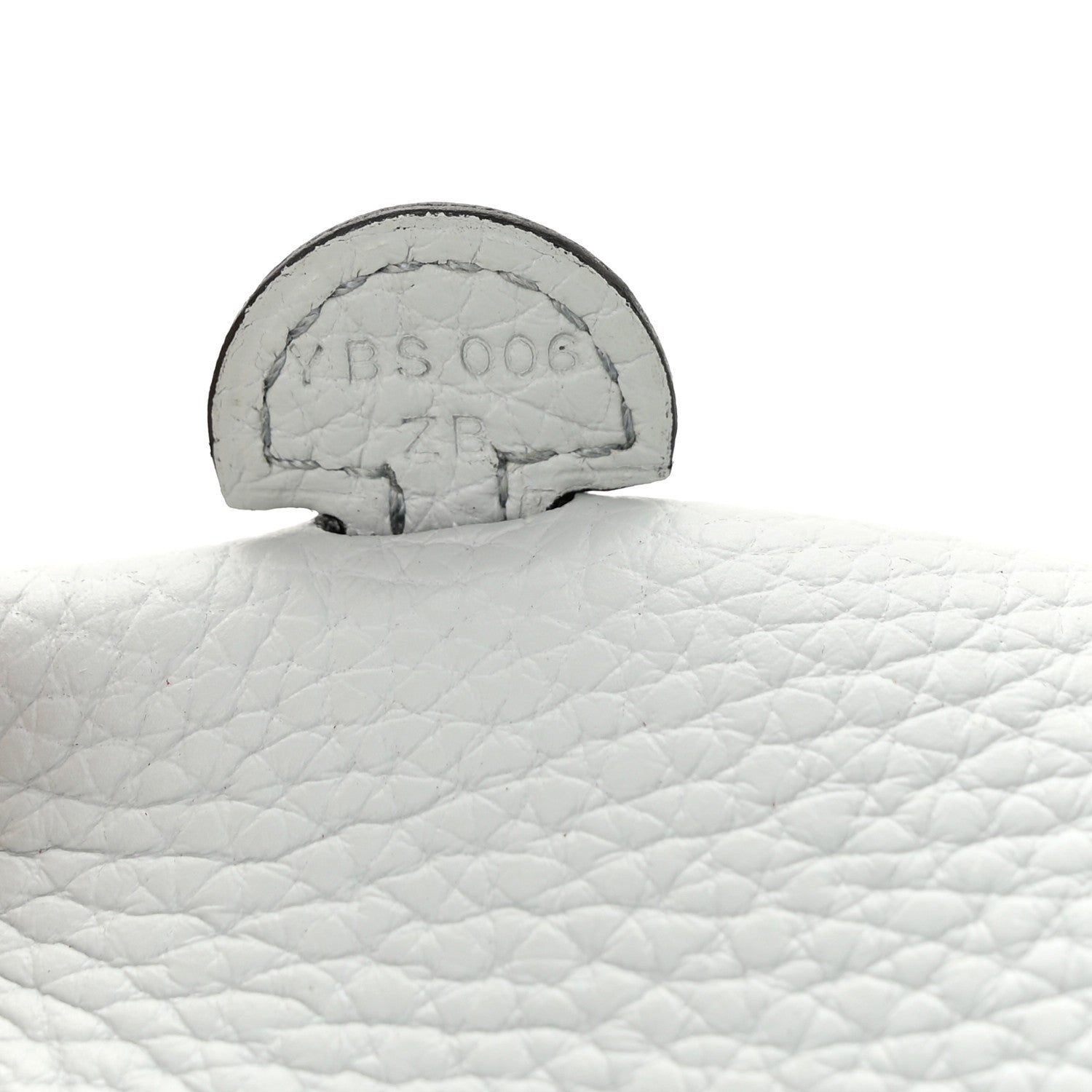 Hermes Taurillon Clemence Amazone Evelyne TPM Bleu Pale Indigo 6 of 10