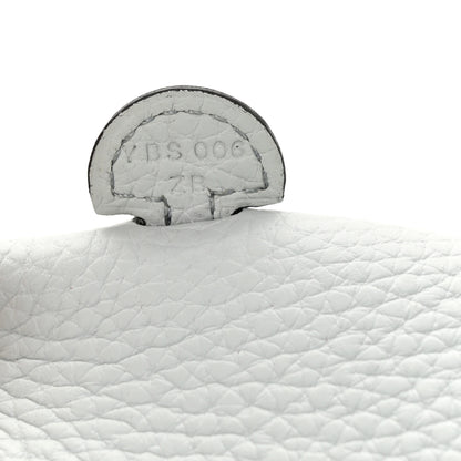 Hermes Taurillon Clemence Amazone Evelyne TPM Bleu Pale Indigo 6 of 10