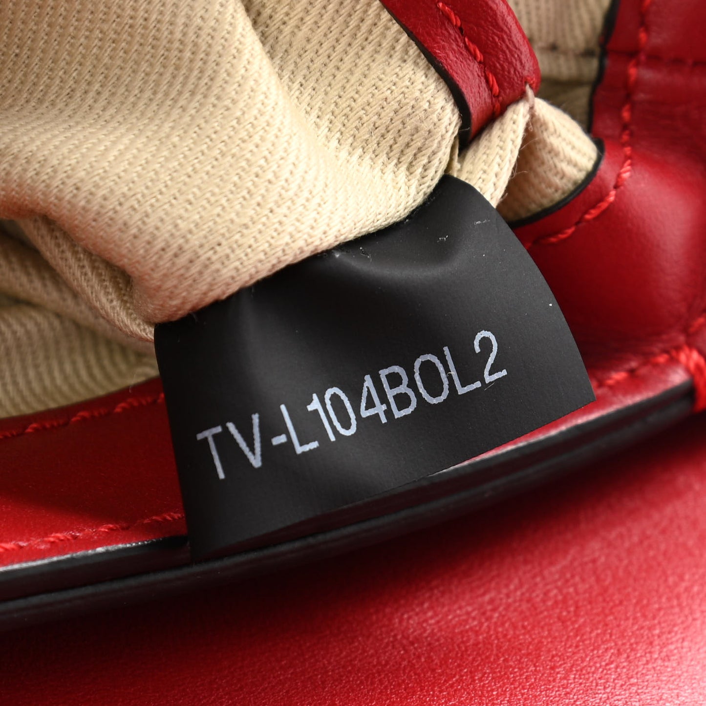 Vitello Rockstud Crossbody Bag Rosso Valentino