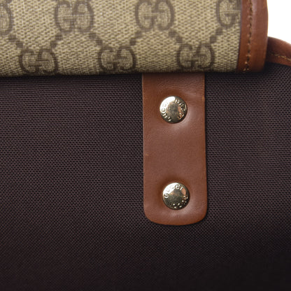 Gucci GG Plus Monogram Medium Signature Web Loop Tote Brown 8 of 12