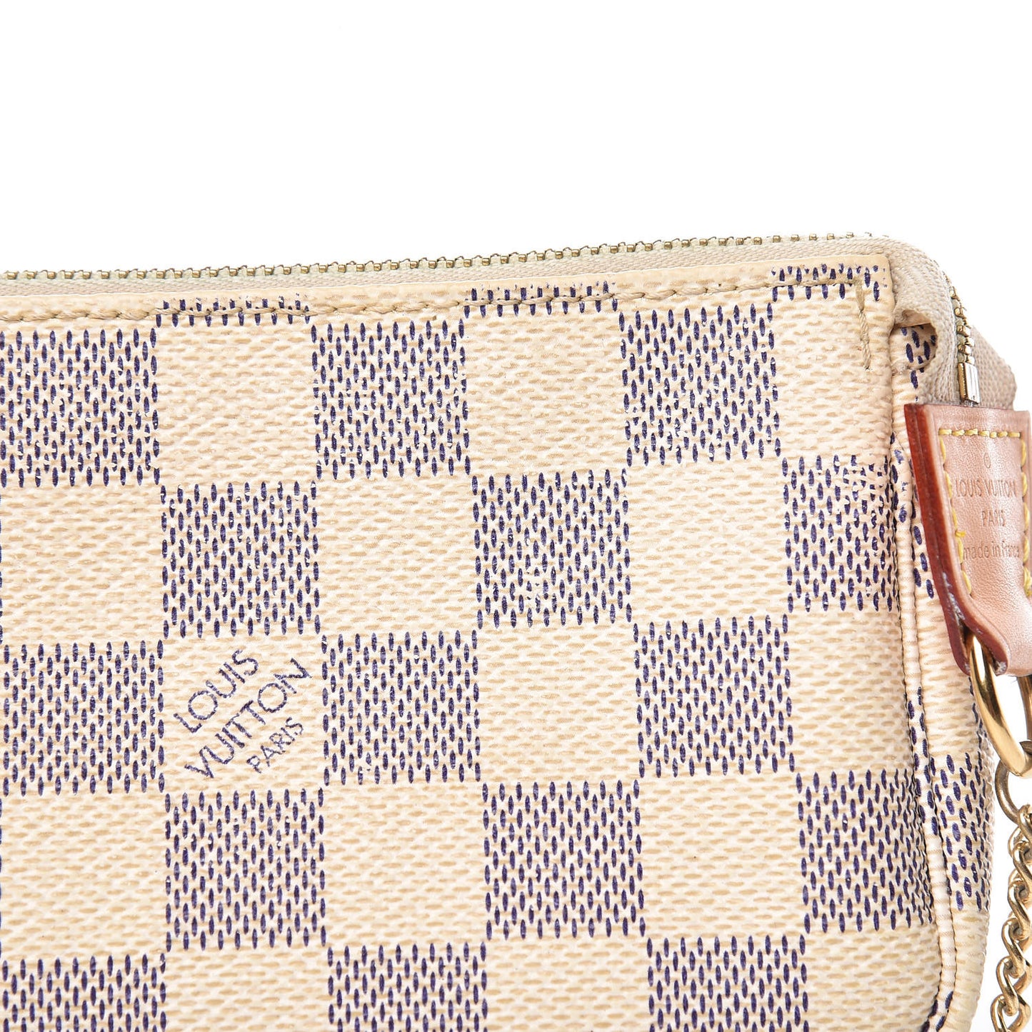 Damier Azur Mini Pochette Accessories