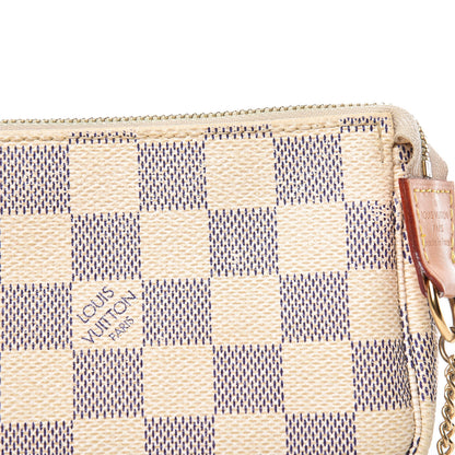 Louis Vuitton Damier Azur Mini Pochette Accessories 11 of 11