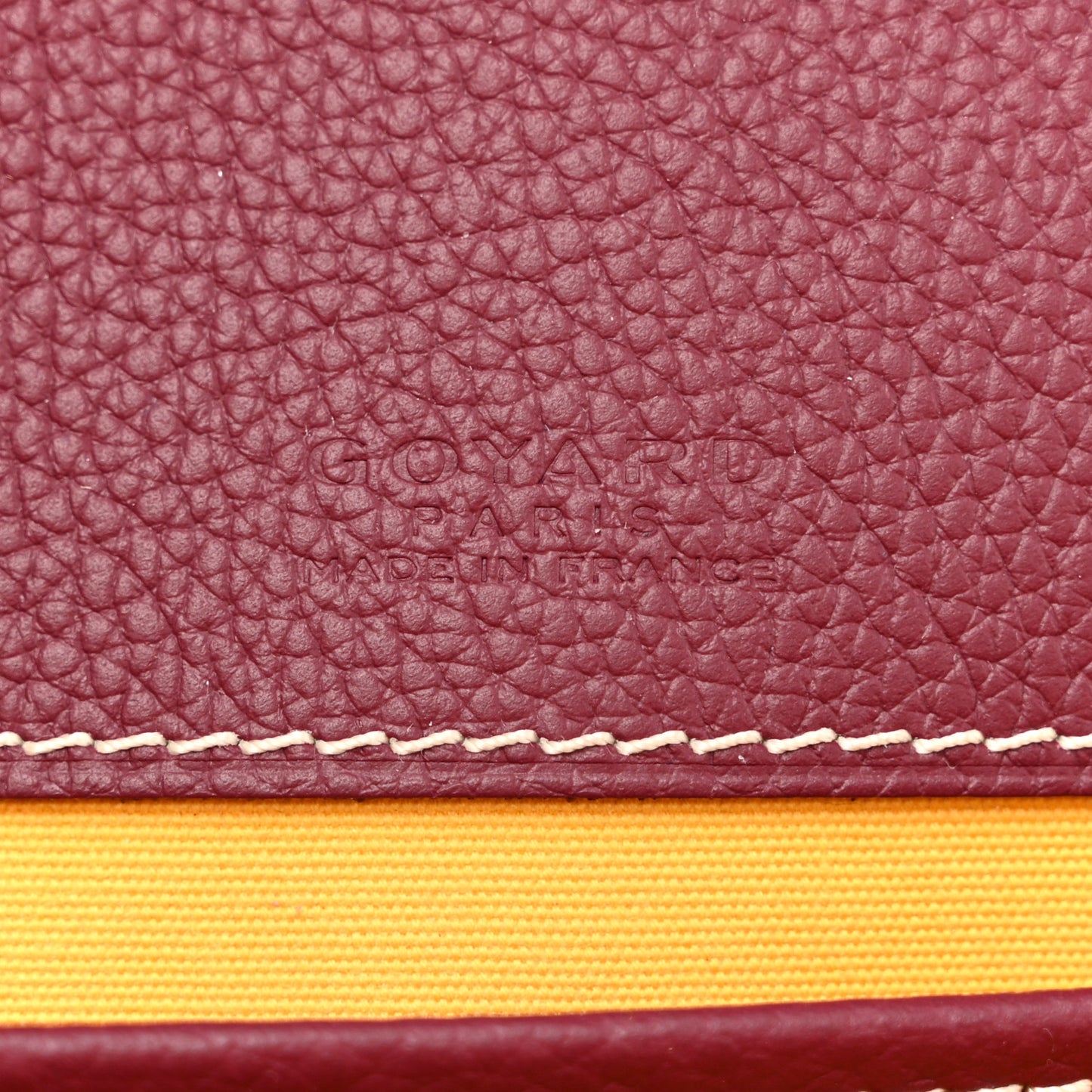 Goyardine Belvedere II PM Messenger Bag Bordeaux Bordeaux