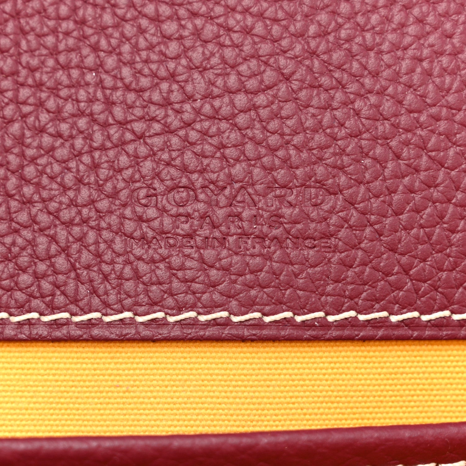 Goyard Goyardine Belvedere II PM Messenger Bag Bordeaux Bordeaux 6 of 11