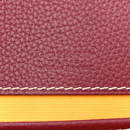 Goyard Goyardine Belvedere II PM Messenger Bag Bordeaux Bordeaux 6 of 11