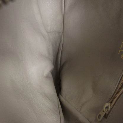 Chanel Lambskin Tassel Shoulder Bag Beige 11 of 11