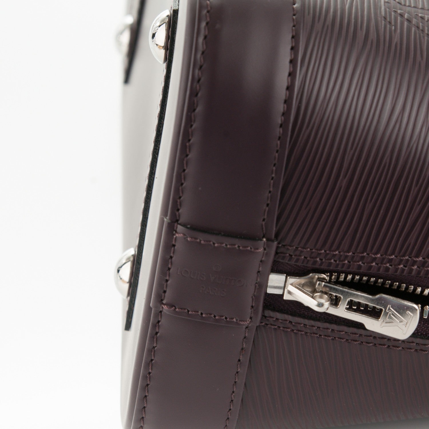 Louis Vuitton Epi Alma PM Quetsche 8 of 8