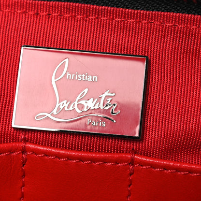 Christian Louboutin Peter Spikes Medium Pouch Black 12 of 18