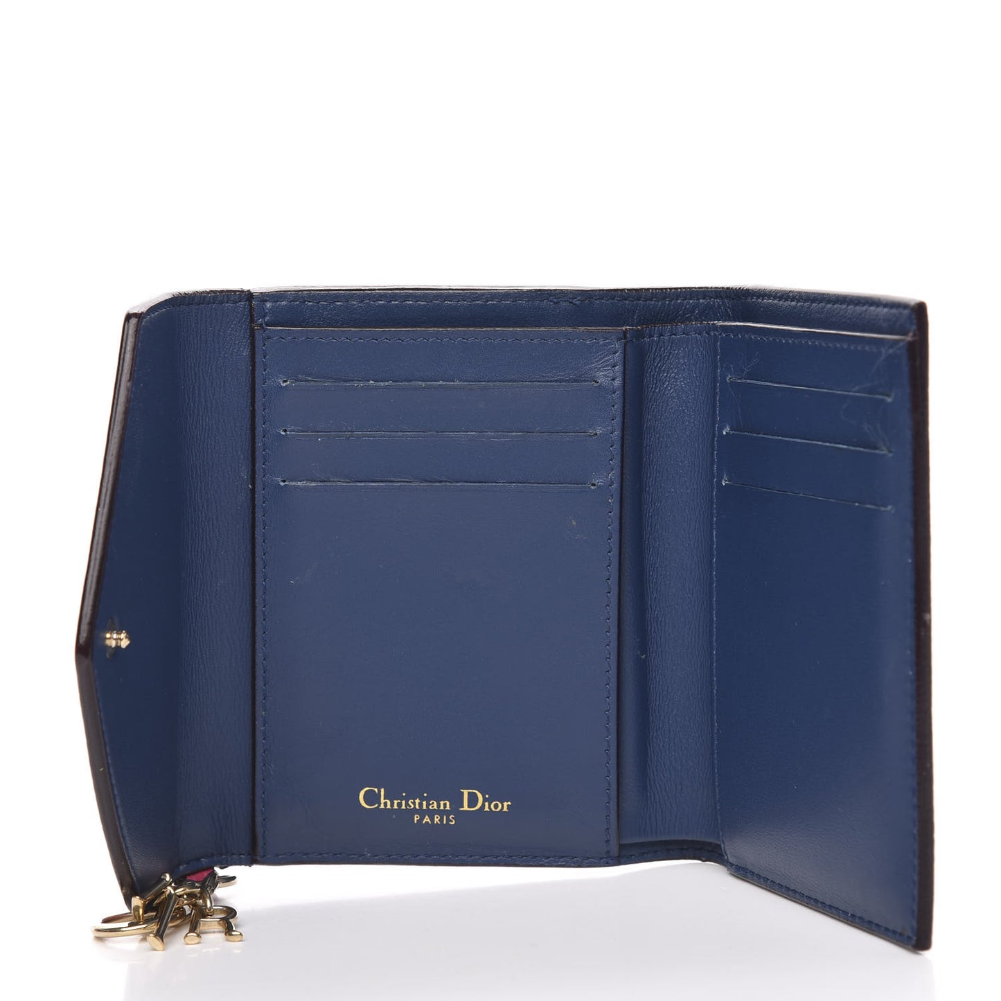 Bullcalf Diorissimo Medium Envelope Wallet Pink