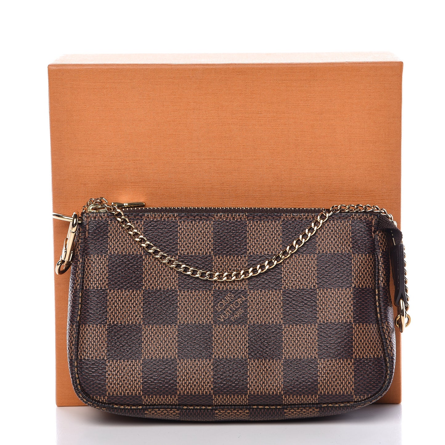 Damier Ebene Mini Pochette Accessories
