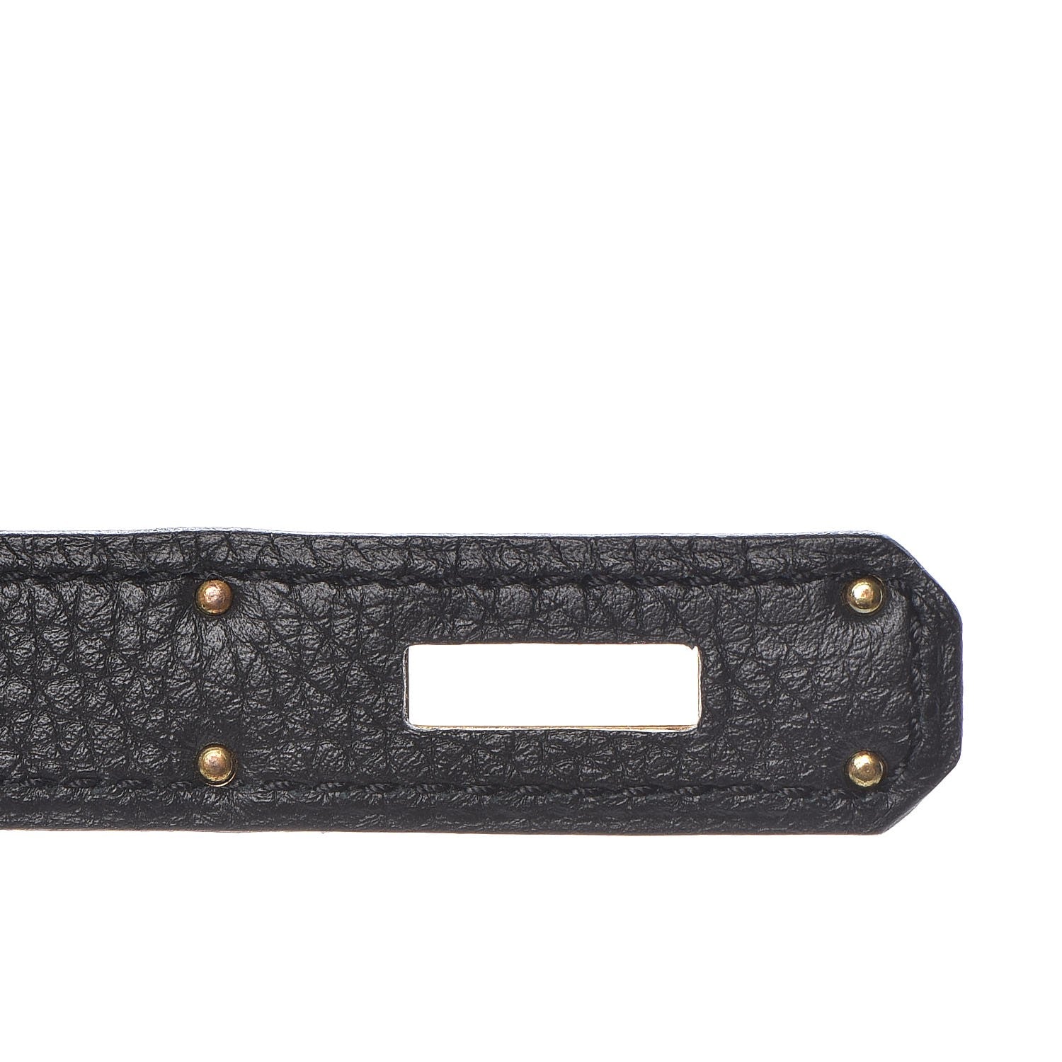 Hermes Togo Kelly Retourne 32 Black 19 of 37