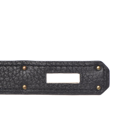 Hermes Togo Kelly Retourne 32 Black 19 of 37