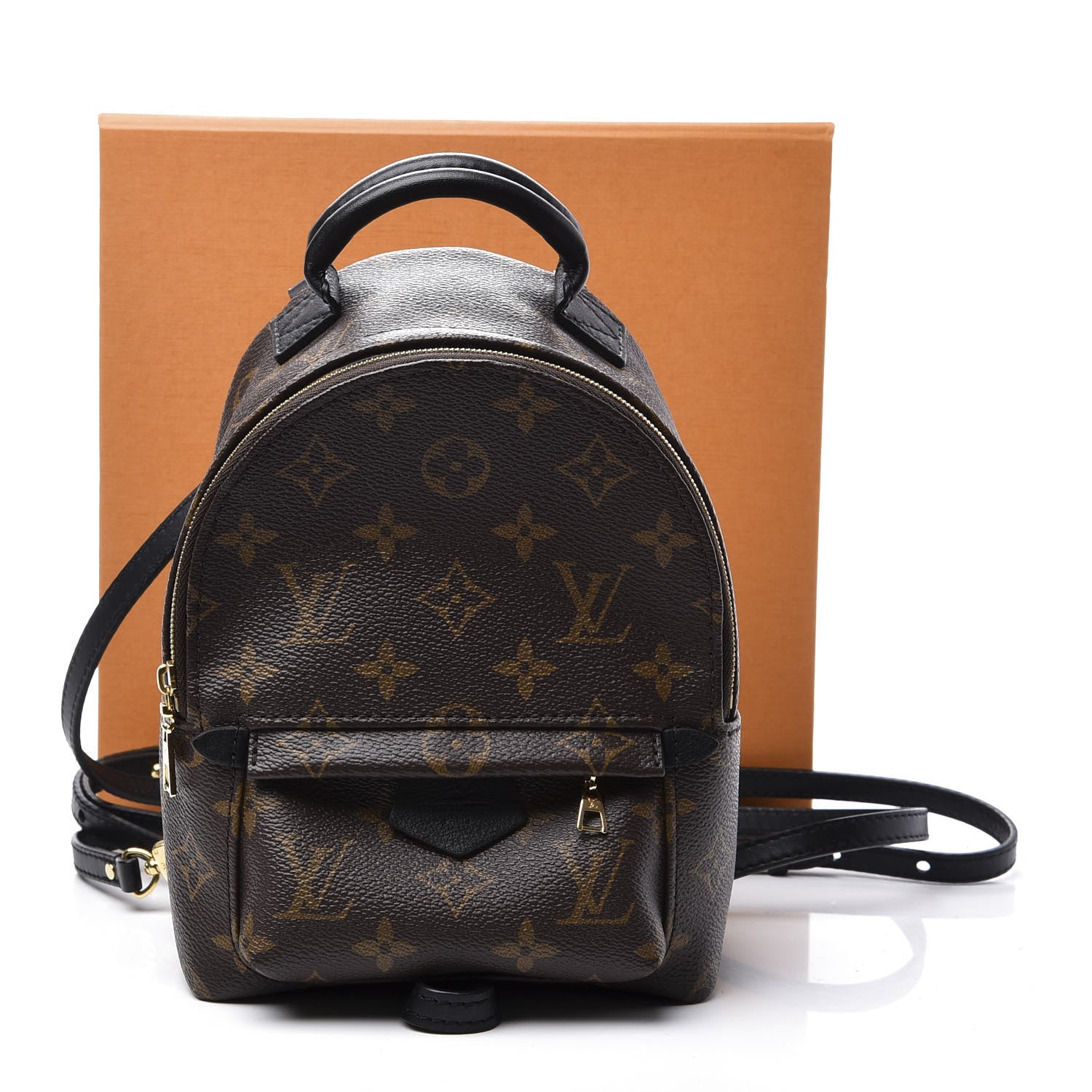 Louis Vuitton Monogram Palm Springs Backpack Mini 10 of 10