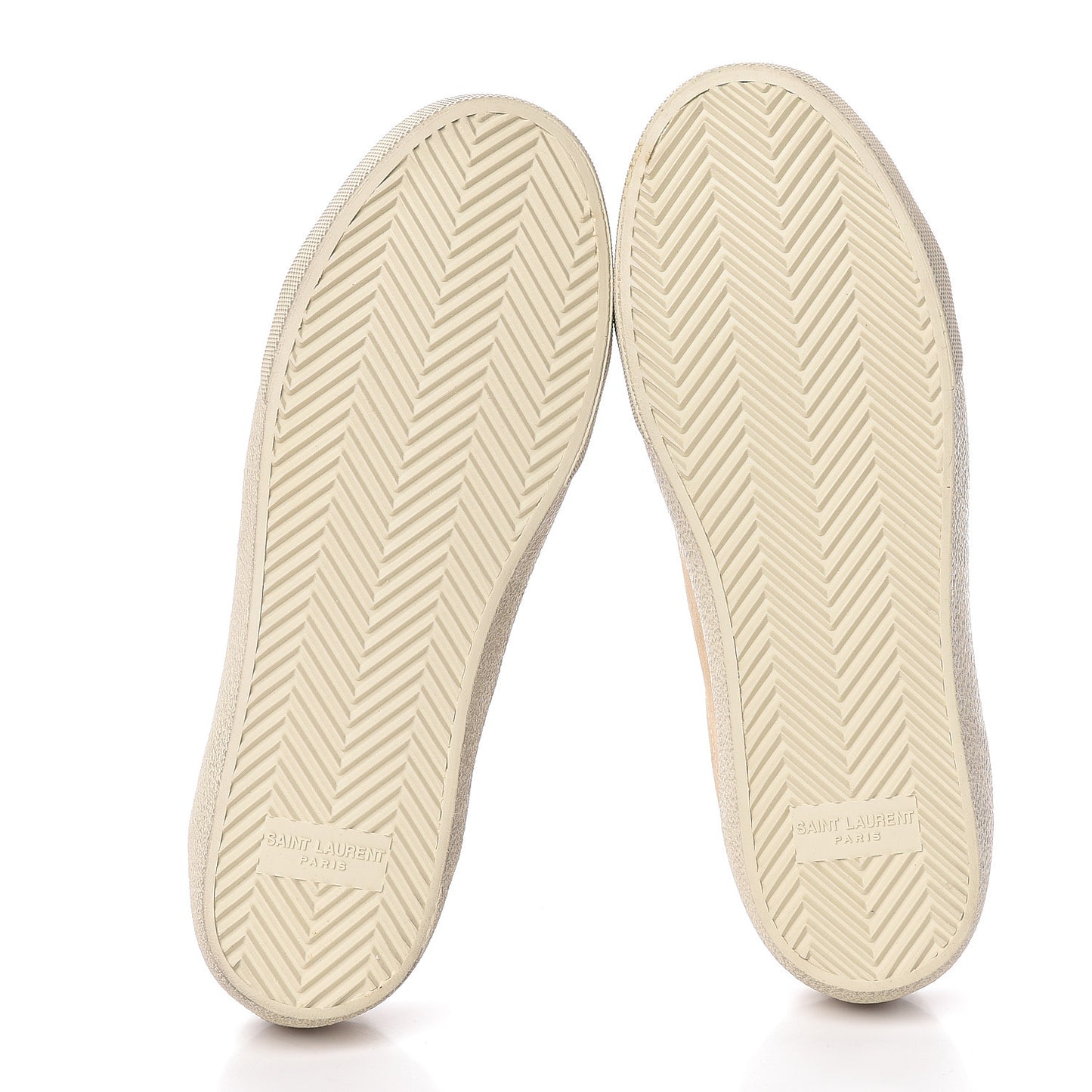 Distressed Canvas Court Classic Sneakers 38 Desert