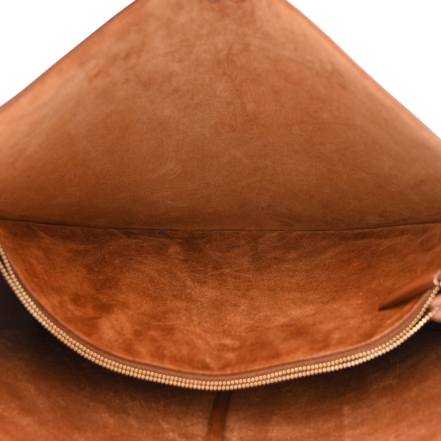 Natural Calfskin Medium Hobo Tan