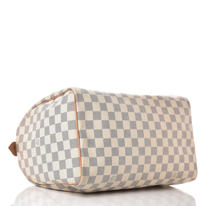 Louis Vuitton Damier Azur Speedy 30 4 of 15