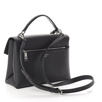 Louis Vuitton Soft Calfskin My Lockme Top Handle Black 2 of 7
