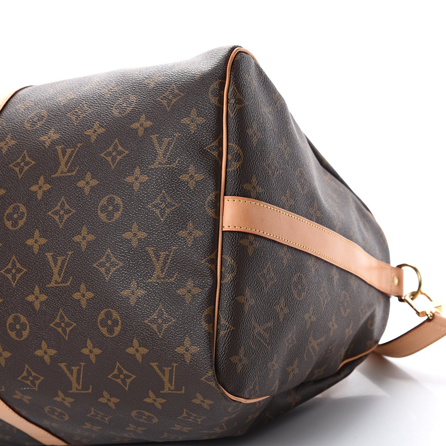 Louis Vuitton Monogram Keepall Bandouliere 55 9 of 12