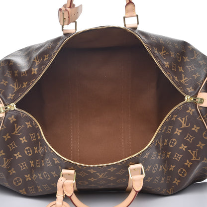 Louis Vuitton Monogram Keepall 55 5 of 11