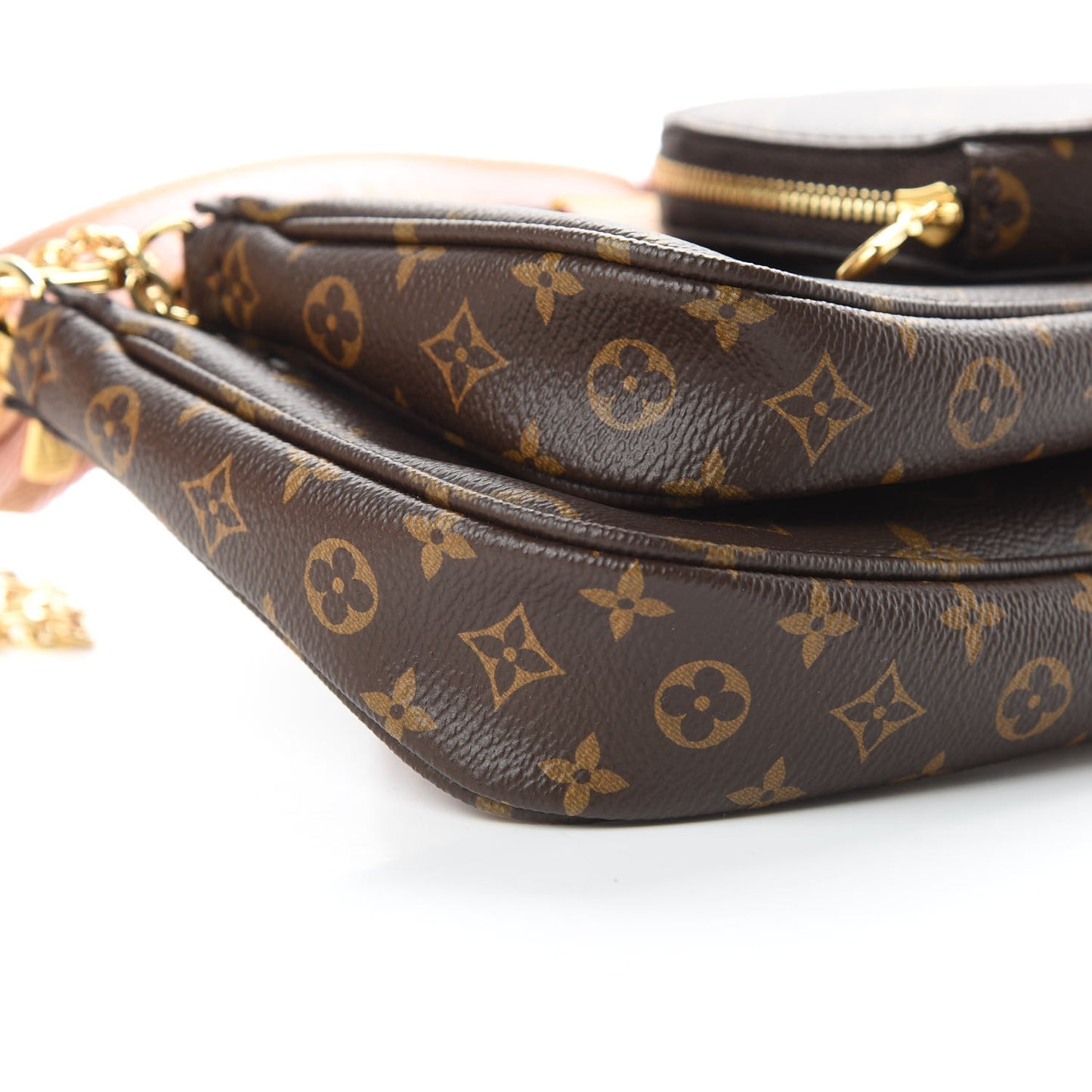 Monogram Multi Pochette Accessories Rose Clair