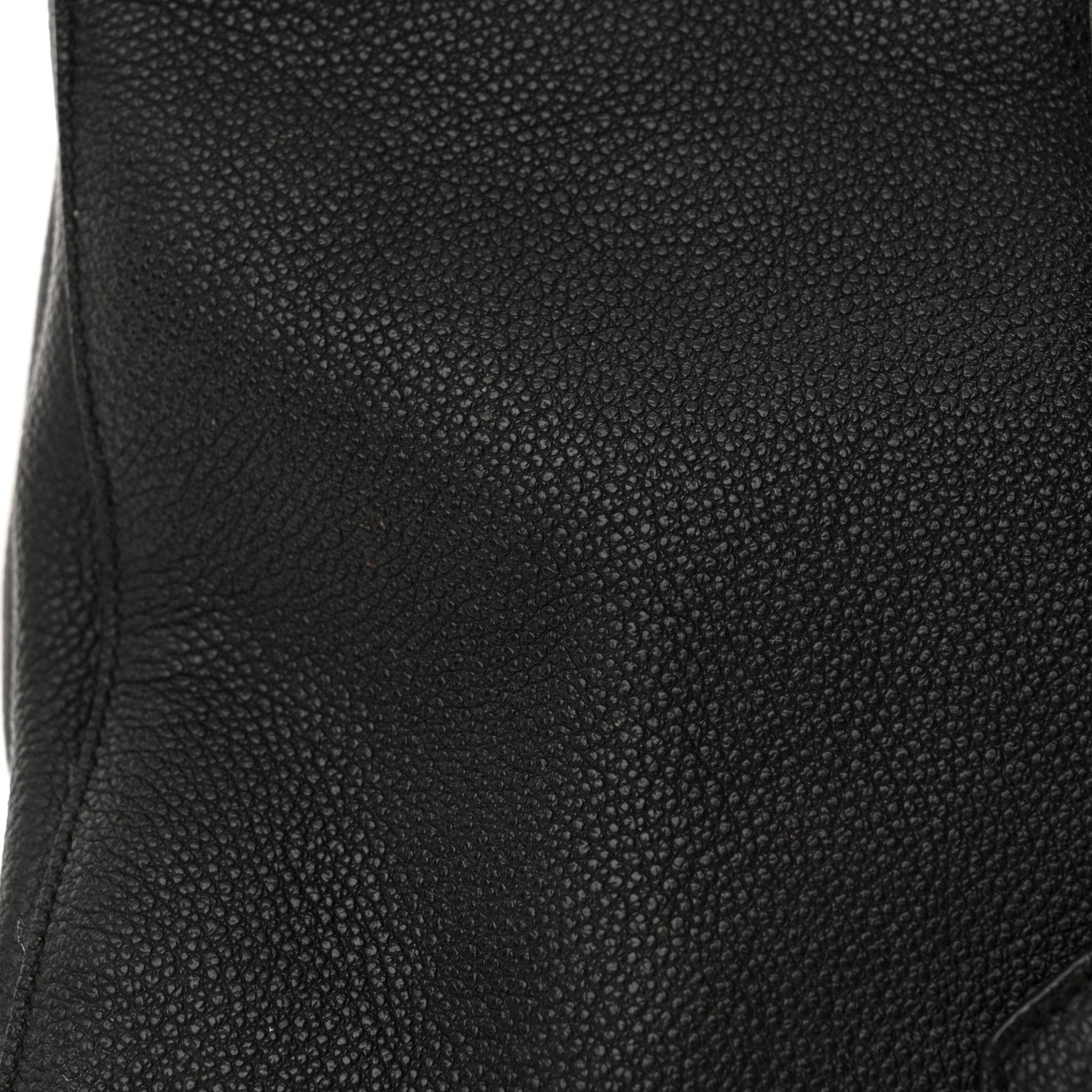 Saint Laurent Grained Calfskin Medium Cabas Rive Gauche Black 15 of 20