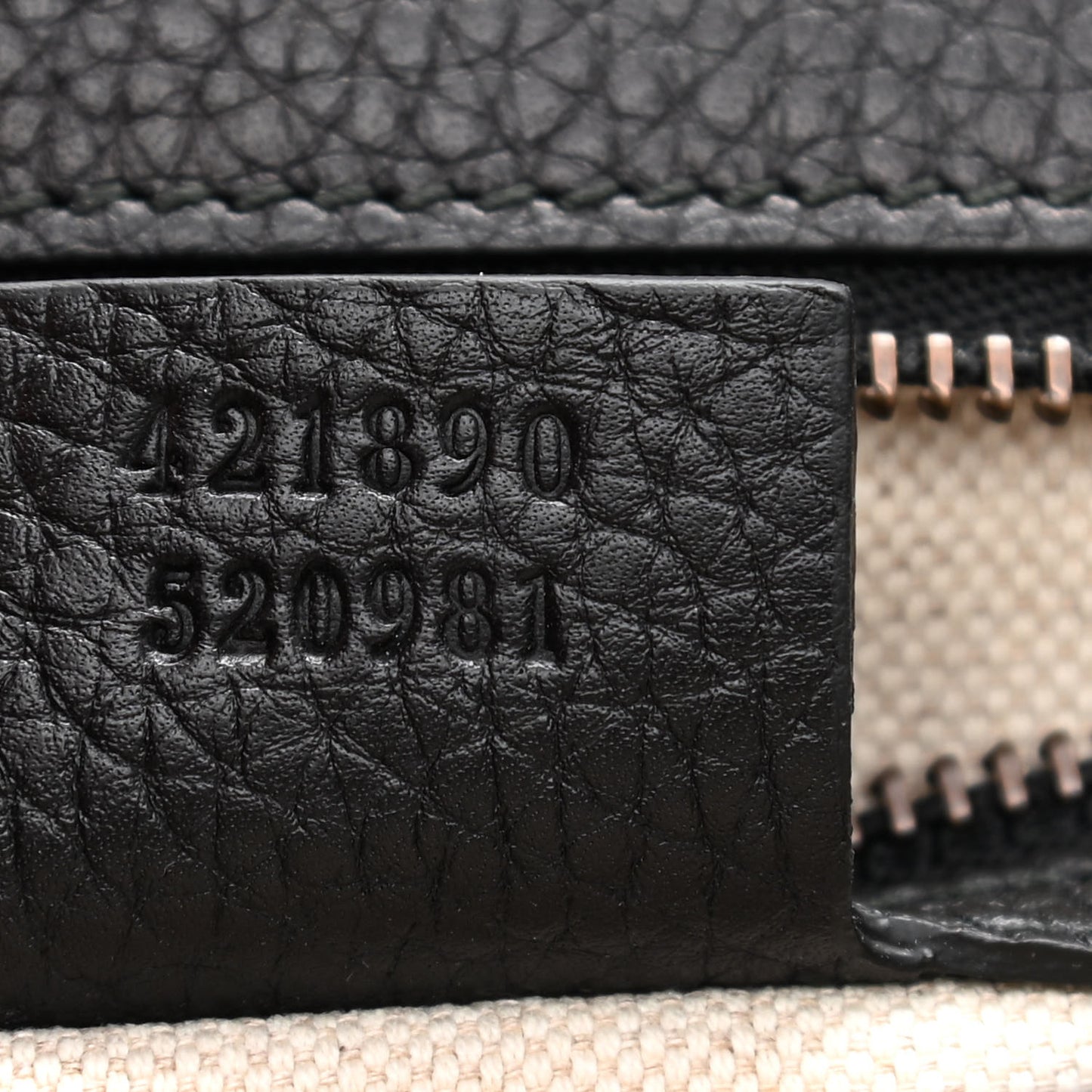 Calfskin Small GG Marmont Top Handle Bag Black