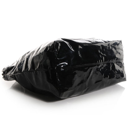 Chanel Vinyl XL Coco Cabas Black 4 of 7