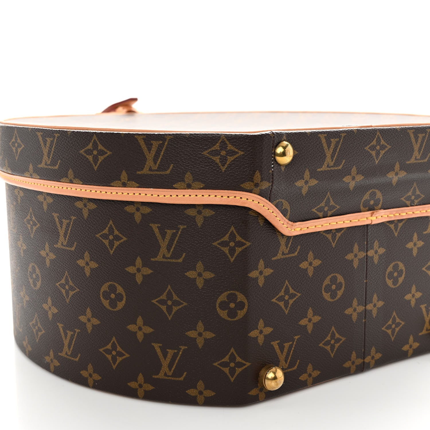 Louis Vuitton Monogram Boite Chapeaux Hat Box 40 10 of 14